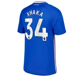 Sunderland AFC Fußballtrikot 2025-26 Granit Xhaka #34 Auswärtstrikot Herren