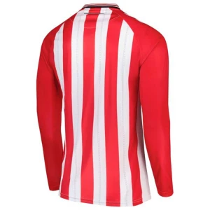Sunderland AFC Fußballtrikot 2025-26 Heimtrikot Herren Langarm