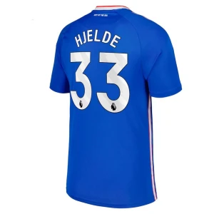 Sunderland AFC Fußballtrikot 2025-26 Hjelde #33 Auswärtstrikot Herren