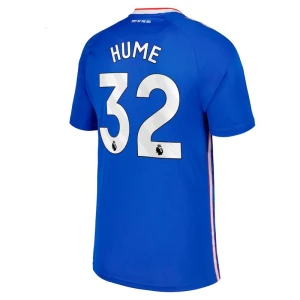 Sunderland AFC Fußballtrikot 2025-26 Hume #32 Auswärtstrikot Herren
