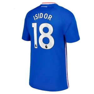 Sunderland AFC Fußballtrikot 2025-26 Isidor #18 Auswärtstrikot Herren