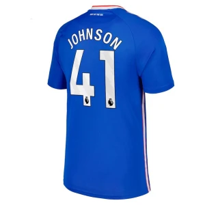 Sunderland AFC Fußballtrikot 2025-26 Johnson #41 Auswärtstrikot Herren