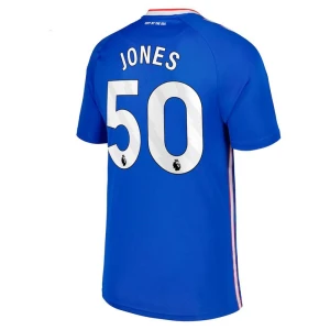 Sunderland AFC Fußballtrikot 2025-26 Jones #50 Auswärtstrikot Herren
