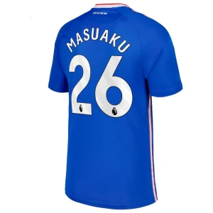 Sunderland AFC Fußballtrikot 2025-26 Masuaku #26 Auswärtstrikot Herren