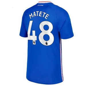 Sunderland AFC Fußballtrikot 2025-26 Matete #48 Auswärtstrikot Herren