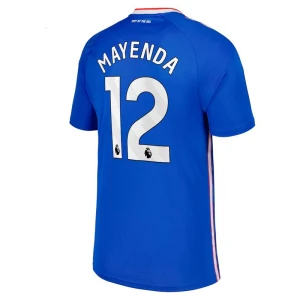 Sunderland AFC Fußballtrikot 2025-26 Mayenda #12 Auswärtstrikot Herren