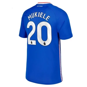 Sunderland AFC Fußballtrikot 2025-26 Mukiele #20 Auswärtstrikot Herren