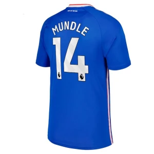 Sunderland AFC Fußballtrikot 2025-26 Mundle #14 Auswärtstrikot Herren