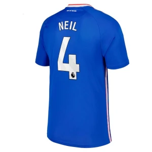Sunderland AFC Fußballtrikot 2025-26 Neil #4 Auswärtstrikot Herren