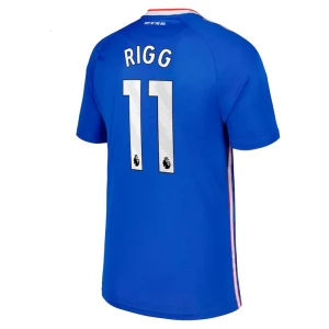 Sunderland AFC Fußballtrikot 2025-26 Rigg #11 Auswärtstrikot Herren
