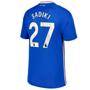 Sunderland AFC Fußballtrikot 2025-26 Sadiki #27 Auswärtstrikot Herren