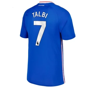 Sunderland AFC Fußballtrikot 2025-26 Talbi #7 Auswärtstrikot Herren