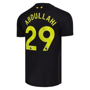 Sunderland AFC Fußballtrikot Abdullahi #29 2025-26 Ausweichtrikot Herren