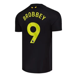 Sunderland AFC Fußballtrikot Brobbey #9 2025-26 Ausweichtrikot Herren