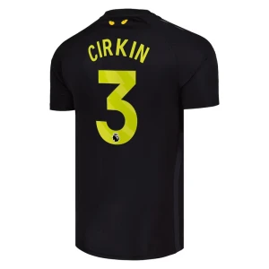 Sunderland AFC Fußballtrikot Cirkin #3 2025-26 Ausweichtrikot Herren