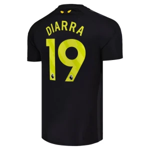 Sunderland AFC Fußballtrikot Diarra #19 2025-26 Ausweichtrikot Herren