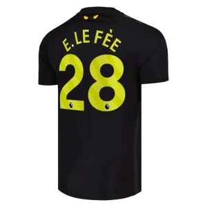 Sunderland AFC Fußballtrikot E. Le Fee #28 2025-26 Ausweichtrikot Herren