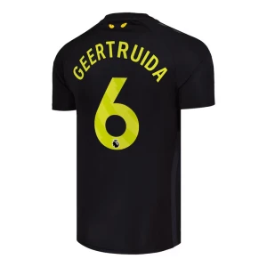 Sunderland AFC Fußballtrikot Geertruida #6 2025-26 Ausweichtrikot Herren