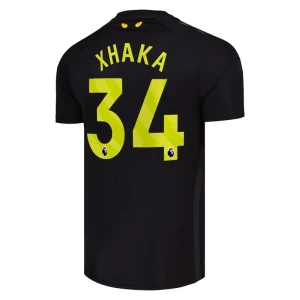Sunderland AFC Fußballtrikot Granit Xhaka #34 2025-26 Ausweichtrikot Herren