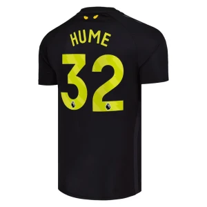 Sunderland AFC Fußballtrikot Hume #32 2025-26 Ausweichtrikot Herren