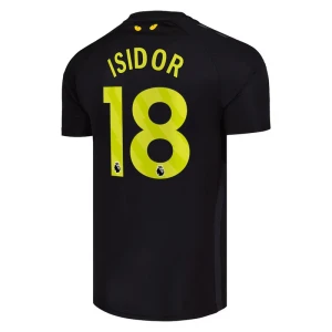 Sunderland AFC Fußballtrikot Isidor #18 2025-26 Ausweichtrikot Herren