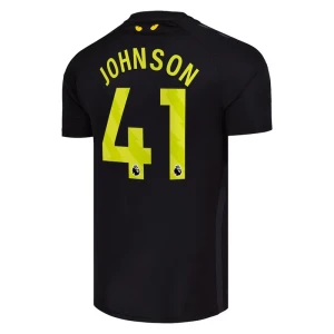 Sunderland AFC Fußballtrikot Johnson #41 2025-26 Ausweichtrikot Herren