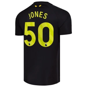 Sunderland AFC Fußballtrikot Jones #50 2025-26 Ausweichtrikot Herren