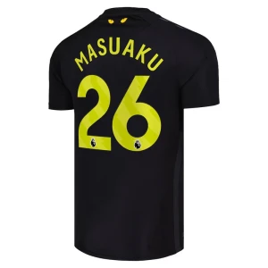 Sunderland AFC Fußballtrikot Masuaku #26 2025-26 Ausweichtrikot Herren