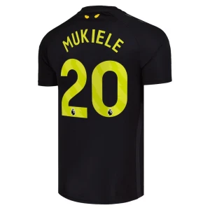 Sunderland AFC Fußballtrikot Mukiele #20 2025-26 Ausweichtrikot Herren