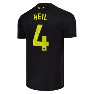 Sunderland AFC Fußballtrikot Neil #4 2025-26 Ausweichtrikot Herren