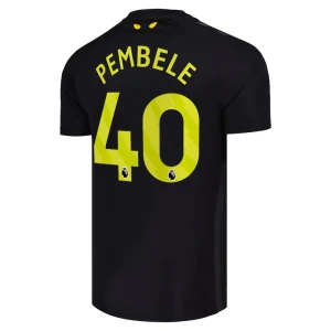 Sunderland AFC Fußballtrikot Pembele #40 2025-26 Ausweichtrikot Herren