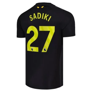 Sunderland AFC Fußballtrikot Sadiki #27 2025-26 Ausweichtrikot Herren