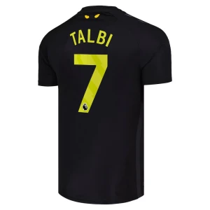 Sunderland AFC Fußballtrikot Talbi #7 2025-26 Ausweichtrikot Herren