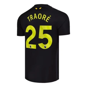 Sunderland AFC Fußballtrikot Traore #25 2025-26 Ausweichtrikot Herren
