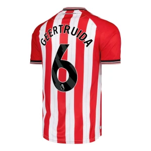 Sunderland AFC Geertruida #6 Fußballtrikot 2025-26 Heimtrikot Herren
