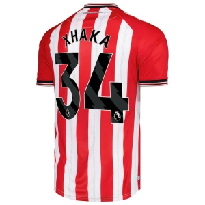 Sunderland AFC Granit Xhaka #34 Fußballtrikot 2025-26 Heimtrikot Herren