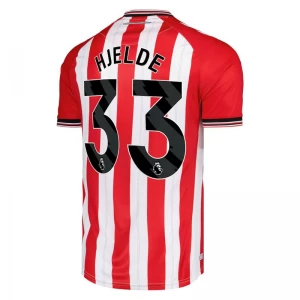 Sunderland AFC Hjelde #33 Fußballtrikot 2025-26 Heimtrikot Herren
