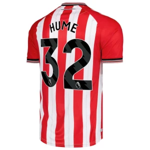 Sunderland AFC Hume #32 Fußballtrikot 2025-26 Heimtrikot Herren