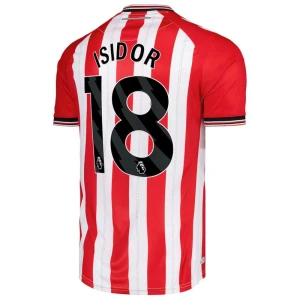 Sunderland AFC Isidor #18 Fußballtrikot 2025-26 Heimtrikot Herren