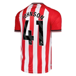 Sunderland AFC Johnson #41 Fußballtrikot 2025-26 Heimtrikot Herren