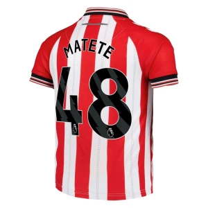 Sunderland AFC Matete #48 Fußballtrikot 2025-26 Heimtrikot Herren