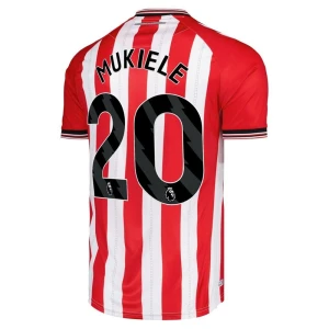 Sunderland AFC Mukiele #20 Fußballtrikot 2025-26 Heimtrikot Herren