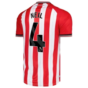 Sunderland AFC Neil #4 Fußballtrikot 2025-26 Heimtrikot Herren
