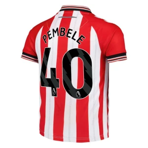 Sunderland AFC Pembele #40 Fußballtrikot 2025-26 Heimtrikot Herren