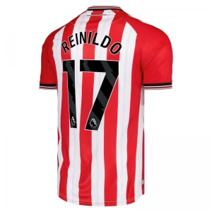 Sunderland AFC Reinildo #17 Fußballtrikot 2025-26 Heimtrikot Herren