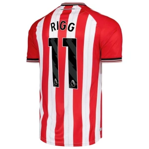 Sunderland AFC Rigg #11 Fußballtrikot 2025-26 Heimtrikot Herren