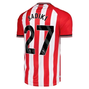Sunderland AFC Sadiki #27 Fußballtrikot 2025-26 Heimtrikot Herren