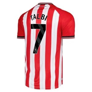Sunderland AFC Talbi #7 Fußballtrikot 2025-26 Heimtrikot Herren