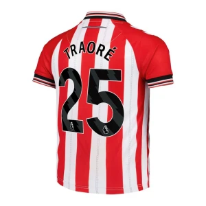 Sunderland AFC Traore #25 Fußballtrikot 2025-26 Heimtrikot Herren