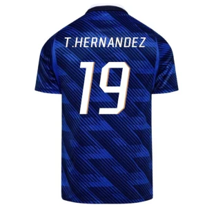 T. Hernandez #19 Frankreich Fußballtrikot WM 2026 Heimtrikot Herren